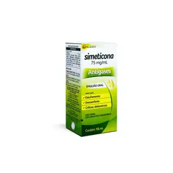 Simeticona 75mg/ml Gotas Globo Com 15ml