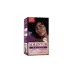 Tintura Koleston Deluxe 2.0 Preto Com 1 Unidade