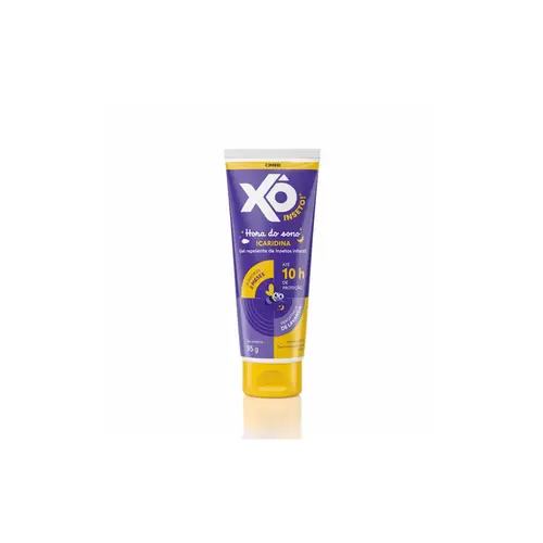 Repelente Xô Inseto Icaridina Hora Sono Em Gel Com 95g