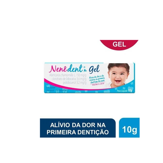 Nenê-Dent Gel Takeda - 10g - Nenê-Dent Gel Takeda Com 10g - TAKEDA ...