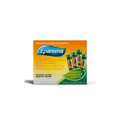 Eparema Hortelã Tradicional 4 flaconetes de 10ml