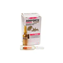 Adeforte Turbo + Biotina Com 3ml