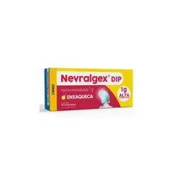 Nevralgex Dip Dipirona 1g Cimed Com 10 Comprimidos