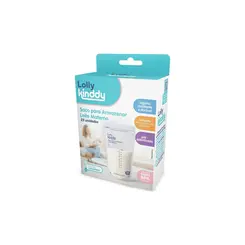 Saco Para Armazenar Leite Materno Lolly Kinddy 25 Unidades