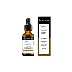 Sérum 5% Cafeína + 3% Tranexâmico + Ferúlico Principia Skincare Mix - 02 - Anti Olheiras E Manchas Com 30ml