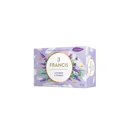 Sabonete em Barra Francis Lavanda e Âmbar Com 90g