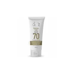 Protetor Solar Corpo E Rosto OAZ FPS70 Com 200ml