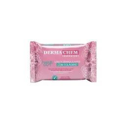 Lenço Demaquilante Dermachem Colágeno Com 25 Unidades