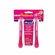Aparelho Depilar Feminino Gillette Rosa Ultragrip 2 Unidades - Aparelho ...