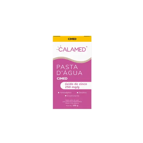 Pasta D´Água Cimed Calamed Com 100g