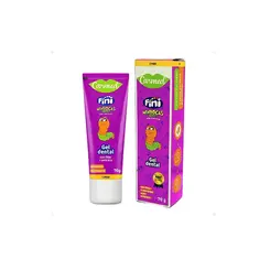 Creme Dental Carmed Fini Minhocas Com 70g