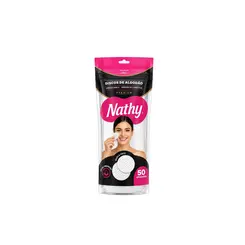 Algodão Nathy Em Disco Com 50 Unidades