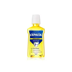 Enxaguante Bucal Cepacol Menta Fusion Com 250ml