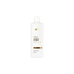 Shampoo Dove Nutrição + Tri-óleos Com 370ml