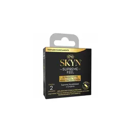 Preservativo Skyn Supreme Feel Com 2 Unidades