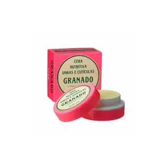 Cera Granado Unhas e Cutículas Nutritiva Pink com 7g