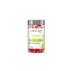Suplemento Alimentar Colágeno Imecap Gummy Frutas Vermelhas Com 30 Gomas