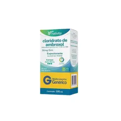 Cloridrato de Ambroxol  Xarope 30mg Nativita Com 100ml