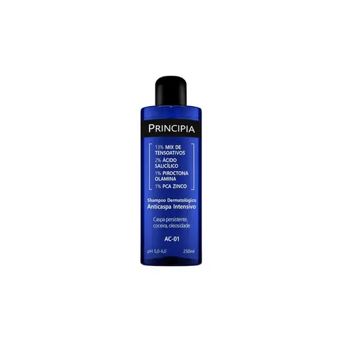Shampoo Anticaspa Intensivo Principia AC-01 Com 250ml