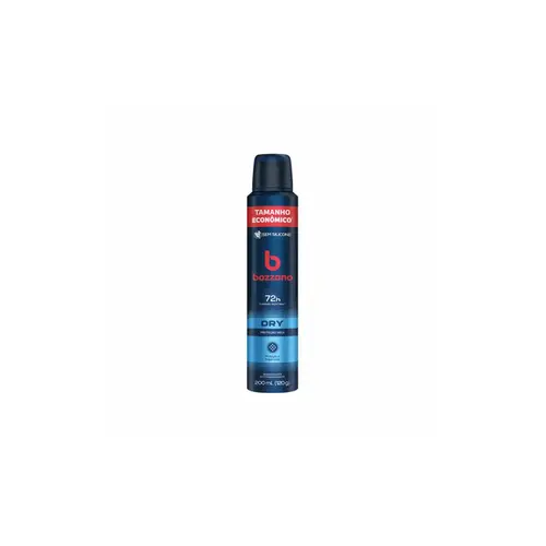 Desodorante  Aerossol Bozzano Dry Proteção Seca Com 200ml