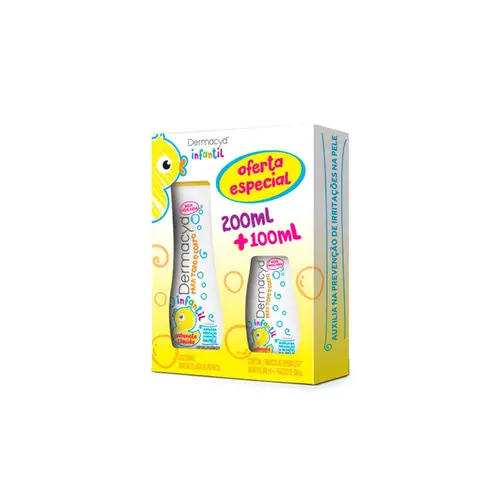 Kit Sabonete Líquido Dermacyd Infantil Com 200ml + 100ml