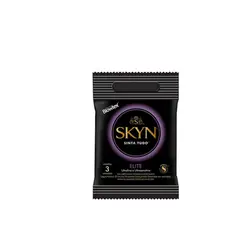 Preservativo Blowtex Skyn Elite Com 3 Unidades