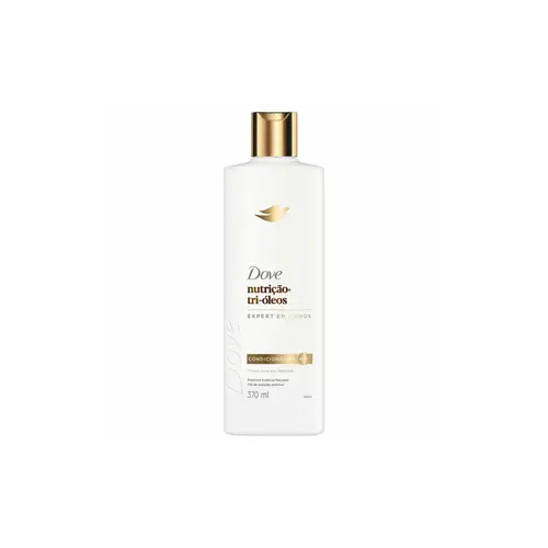 Condicionador Dove Nutrição + Tri-óleos Com 370ml