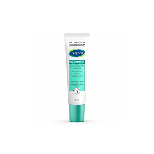 Sérum Facial Cetaphil Oil Control Tripla Ação Com 30ml