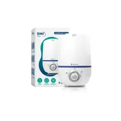 Umidificador de Ar Ultrassônico Umi Pop Dellamed Branco Bivolt Com 2,3L