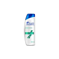 Shampoo Head & Shoulders Anticoceira Com 400ml