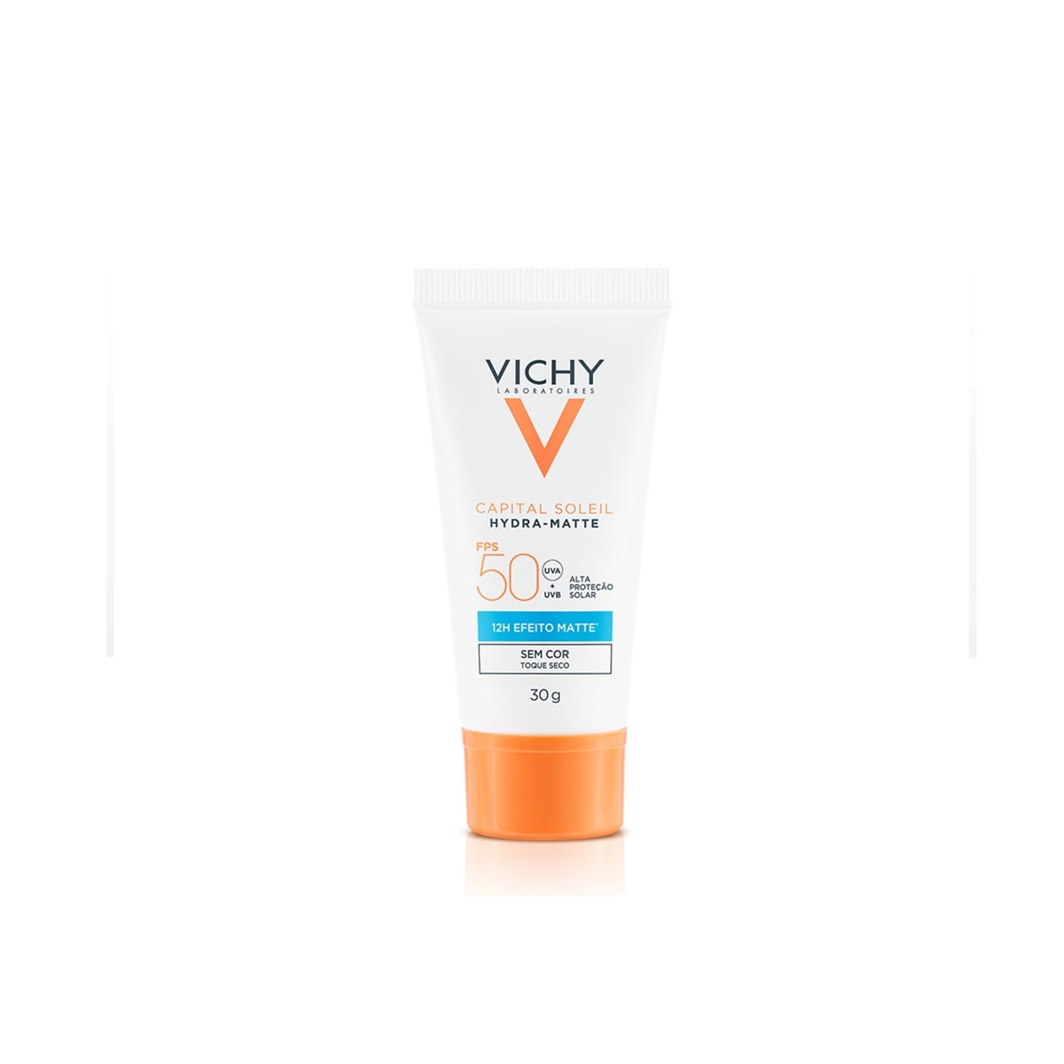 Protetor Solar Facial Vichy Hydra-Matte FPS 50 Cor 2.0 30g - Protetor ...