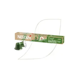 Café Nescafé Nespresso Brazil 44g Com 10 Cápsulas