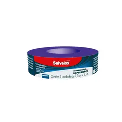 Esparadrapo Salvelox Branco 1,2cm x 4,5m Contem 1 Unidade