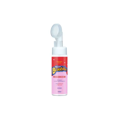 Sabonete Facial Mousse Morango Beautyloo Com 1 Unidade
