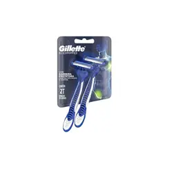 Aparelho para Depilação Gillette Corpo Descartável Com 2 Unidades