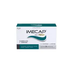 Imecap Hair Max Cabelos e Unhas Com 60 Cápsulas