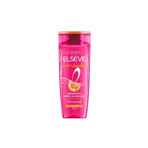 Shampoo Elseve Liso dos Sonhos Super Alinhador Com 400ml