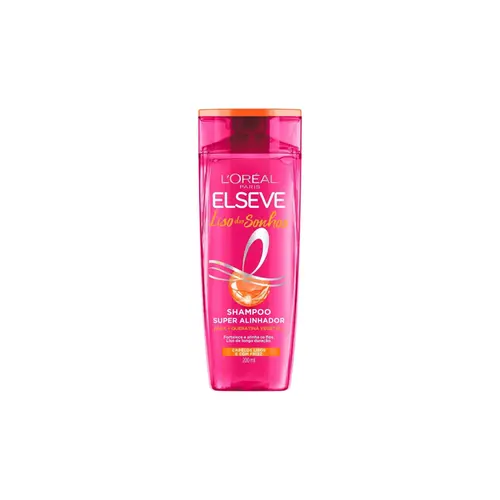 Shampoo Elseve Liso dos Sonhos Super Alinhador Com 200ml