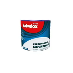 Esparadrapo Salvelox Branco 5cm x 4,5m Contem 1 Unidade