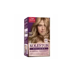 Tintura Koleston Deluxe 7.0 Louro Médio Com 1 Unidade