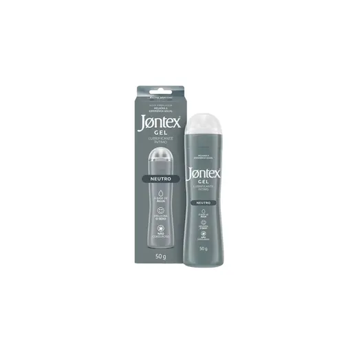 Gel Lubrificante Íntimo Jontex Neutro Sem Sabor Com 50g