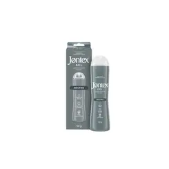Gel Lubrificante Íntimo Jontex Neutro Sem Sabor Com 50g