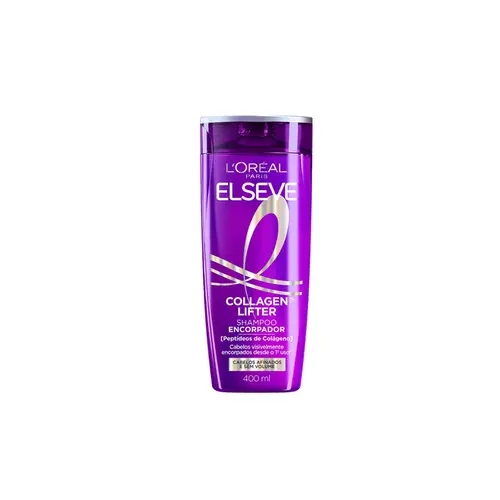 Shampoo Elseve Collagen Lifter Com 400ml