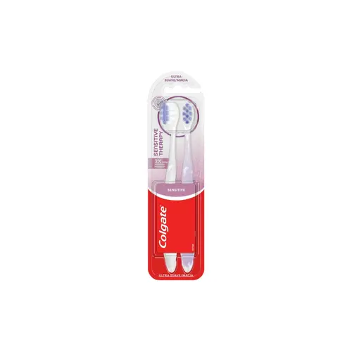 Escova Dental Colgate Pro Cuidado Sensitive Com 2 Unidades