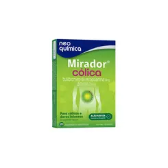 Mirador Cólica Neo Química Com  20 Comprimidos