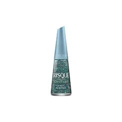 Esmalte Risqué Livre para Brilhar Paete na Avenida Com 8ml