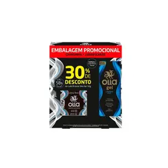 Kit Olla Preservativo Masculino +1 Lubrificante Íntimo 50g