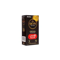Preservativo Blowtex Skyn Original Com 8 Unidades