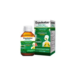 Expulsatox Hedera Xarope Framboesa Com 100ml