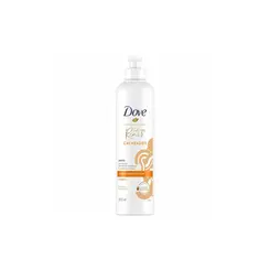 Creme Pentear Cabelo Cacheado Dove Texturas Reais Com 355ml